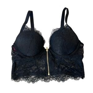 La Senza Longline Lace Bra Top